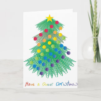 Have a Queer Christmas Holiday Card