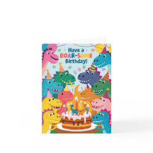 Have a ROAR Some Birthday Card