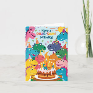 Have a ROAR Some Birthday Card