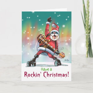 Have a, Rockin' Christmas Card