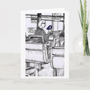 Have A Safe Bus 🚎 Ride Card