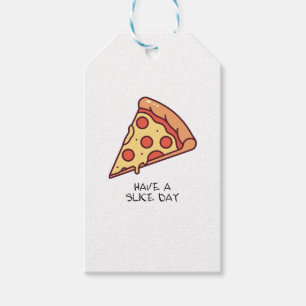 Have A Slice Day Pizza Lovers Birthday Fun Gift Tags