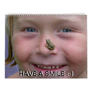 Have A Smile All Year  Calendar