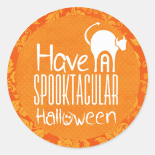Have a Sooktacular Halloween Classic Round Sticker