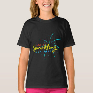 Have A Sparkling New Year Kids Tshirt