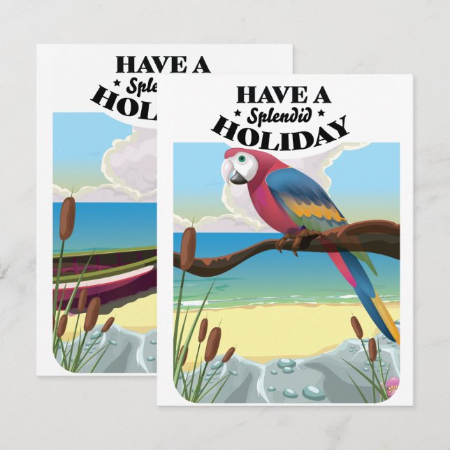 Have a Splendid Holiday (Front/Back)