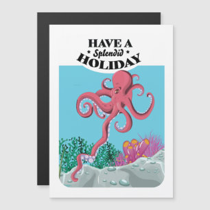 Have a Splendid Holiday Squid