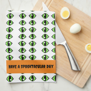 Have A Spooktacular Day Kitchen Towel