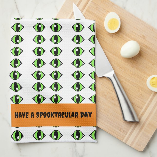 Have A Spooktacular Day Kitchen Towel (Quarter Fold)