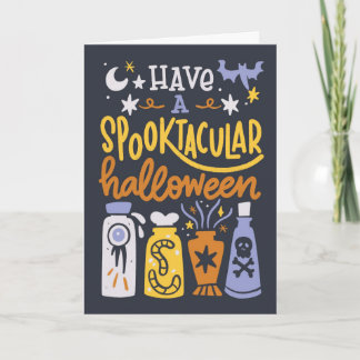 Have a Spooktacular Halloween Card