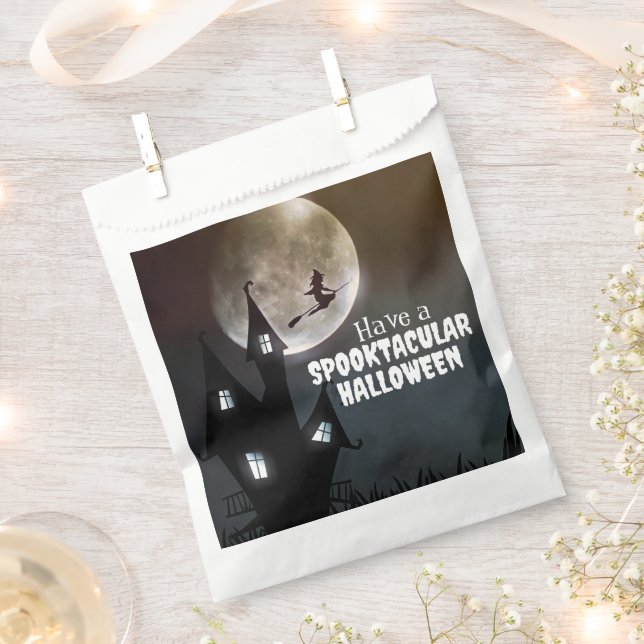 Have a Spooktacular Halloween Favour Bag (Clipped)