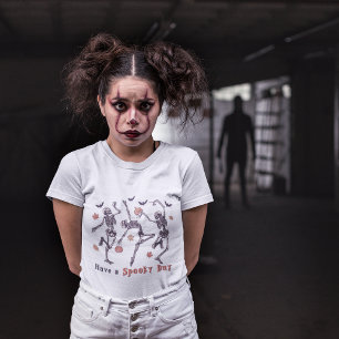 Have A Spooky Day Halloween Family Matching  T-Shirt