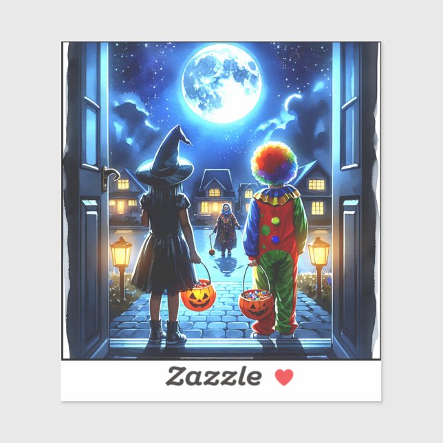 Have a Spooky Halloween  (Sheet)