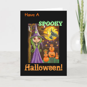 Have a Spooky Halloween! Card