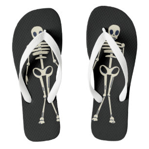 Have A Spooky Halloween, Halloween Skeleton Thongs