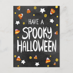 Have a Spooky Halloween Postcard