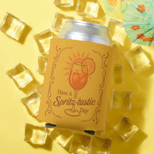 Have A Spritz-Tastic Day Aperol Spritz Wishes Can Cooler
