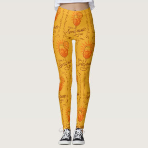 Have A Spritz-Tastic Day Aperol Spritz Wishes Leggings