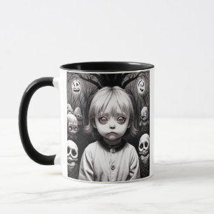 Have a Super Creepy Halloween Mug