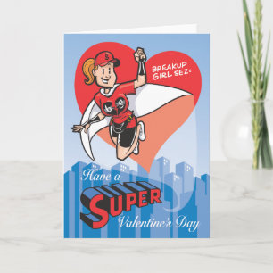Have a Super Valentine's Day Holiday Card