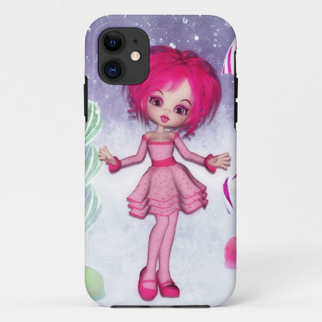 Have a Sweet Christmas Fantasy iPhone 5 ID Case (Back)