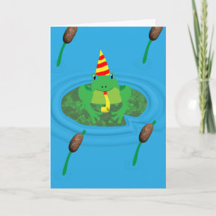 Have a TOAD-ally Awesome Birthday Card