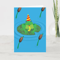 Have a TOAD-ally Awesome Birthday