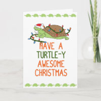 Have a Turtle-y Awesome Christmas