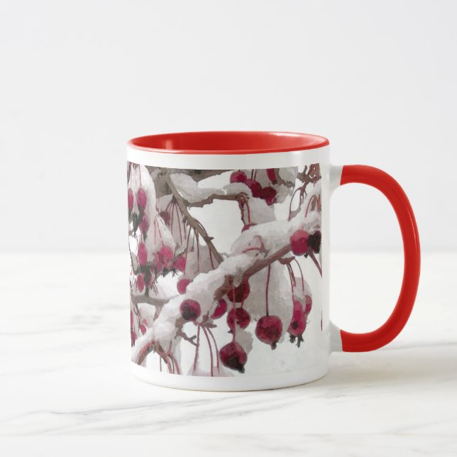 Have A Very Cherry Christmas Mug (Right)