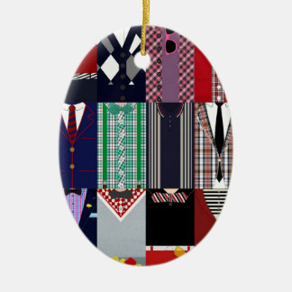 Have a Very Dapper Christmas Ornament