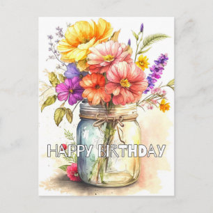 Have A Very Happy Birthday Postcard
