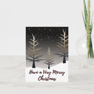 Have a Very Merry Christmas Card