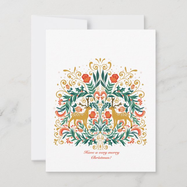 Have a very merry christmas card (Front)