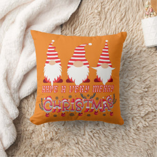 HAVE A VERY MERRY CHRISTMAS CUSHION