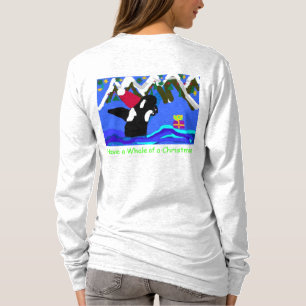 Have a Whale of a Christmas T-Shirt