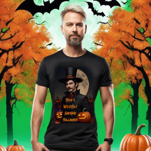 Have a Wickedly Awesome Halloween Warlocks T-Shirt