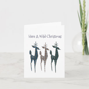 Have A Wild Christmas Card