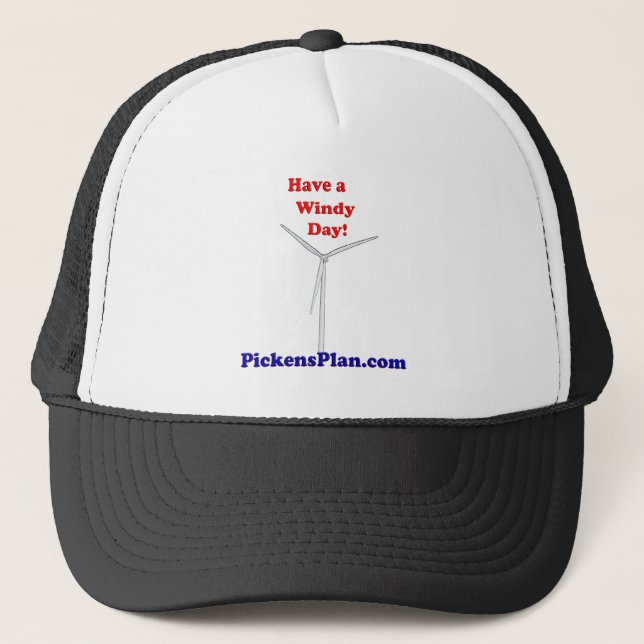 Have a Windy Day! PP Hat (Front)