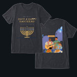 Have A Wish Hanukkah T-Shirt Tri-Blend Shirt<br><div class="desc">Certainly! Here's a detailed product description for the **"Have A Wish Hanukkah" Tri-Blend T-Shirt**, designed to highlight comfort, festive spirit, and meaning—ideal for product listings, gift guides, or promotional material. --- ## **Have A Wish Hanukkah T-Shirt – Tri-Blend Edition** ### *“One Wish. Eight Nights. Endless Light.”* Make this Hanukkah unforgettable...</div>