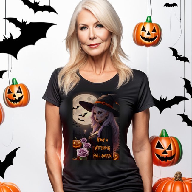 Have a Witching Witches & Warlocks Halloween T-Shirt (Creator Uploaded)