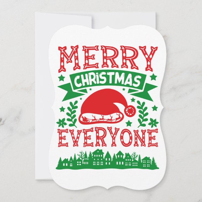 Have a wonderful Christmas! (Front)