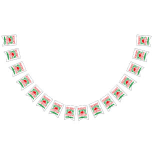 Have a wonderful Christmas! Bunting