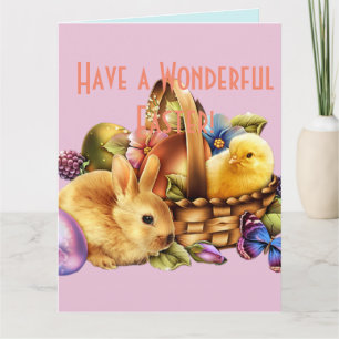 Have a Wonderful Easter Card