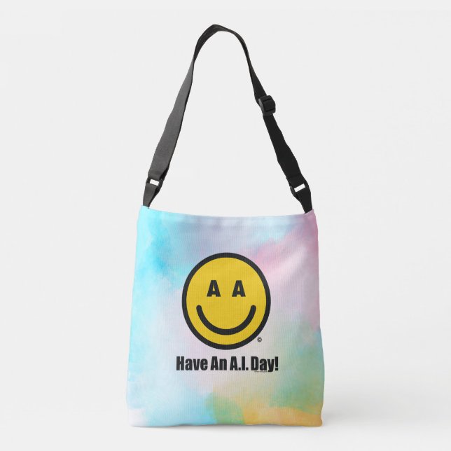 Have An A.I. Day! Tote Bag (Back)