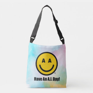 Have An A.I. Day! Tote to carry your stuff.
