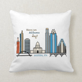 Have an AUSome day! pillow