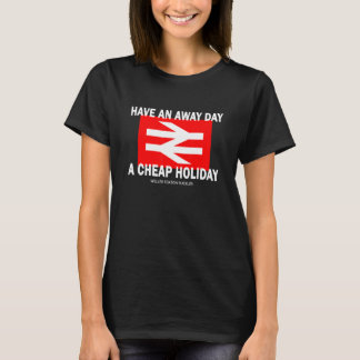 Have An Away Day The Jam A Cheap Holiday T-Shirt