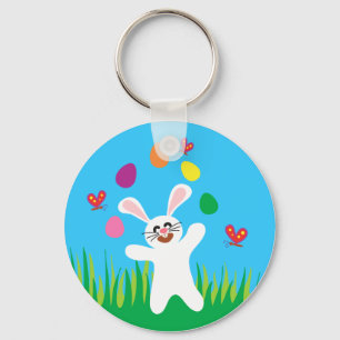 Have an Eggtraordinary Easter! Key Ring