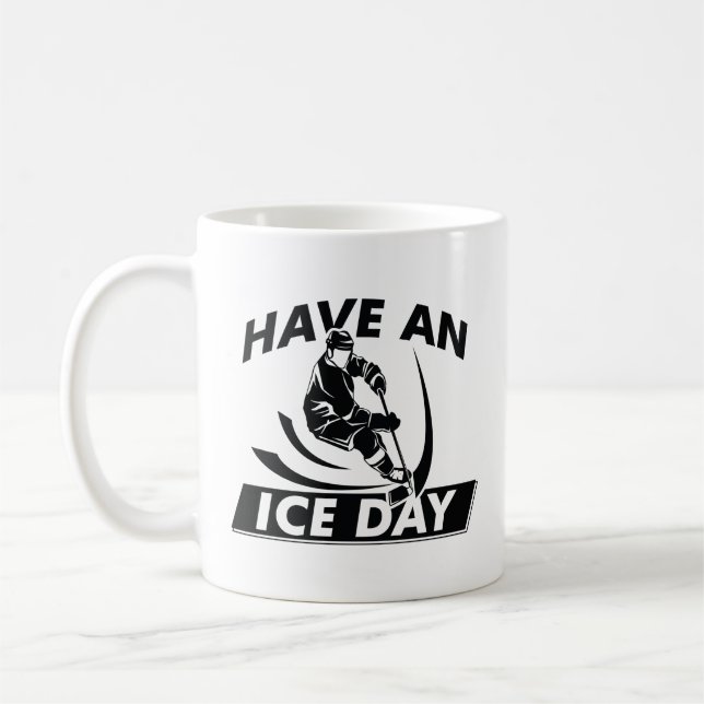 Have An Ice Day Coffee Mug (Left)