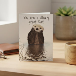 Have an Otterly Amazing Birthday Otter Card